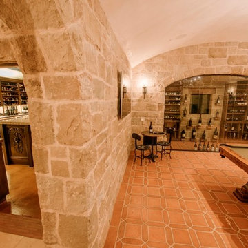 cantina in villa