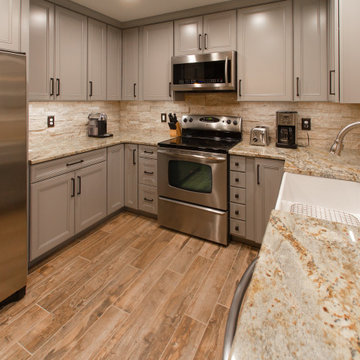 Typhoon Bordeaux Granite Countertops