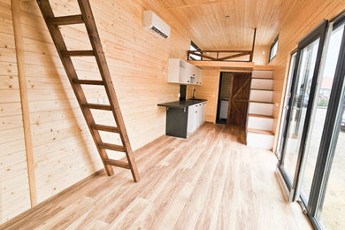 ライプツィヒにあるモダンスタイルのおしゃれな住まいの写真