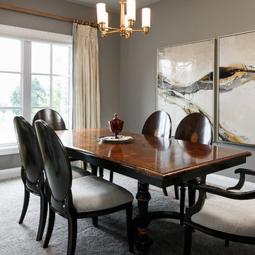 French Modern Home in Locust Creek