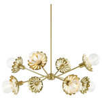 Mitzi - Mitzi Alyssa Eight Light Chandelier H353808-AGB - Eight Light Chandelier from Alyssa collection Number of Bulbs 8. Max Wattage 60.00 . No bulbs included. No UL Availability at this time.