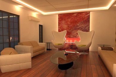 Bungalow Interior Design - Tando Adam, SIndh