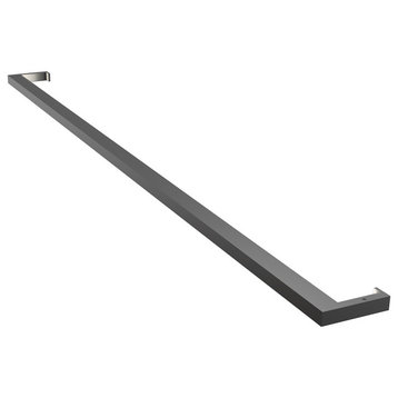 Thin-Line 4' LED Indirect Wall Bar 2700K, Satin Black