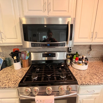 Kitchen | Complete Home Reorganization - Wakefield