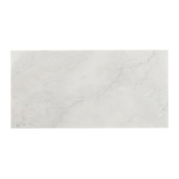 Carrara White Polished Marble Tile - Wall And Floor Tile