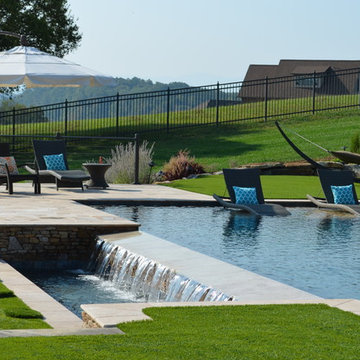 Douglas Lake Custom Pool