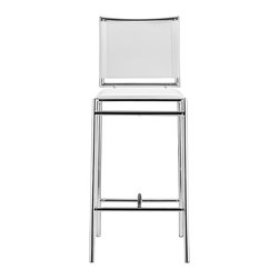 Soar Bar Stool by Zuo Modern - Bar Stools And Counter Stools