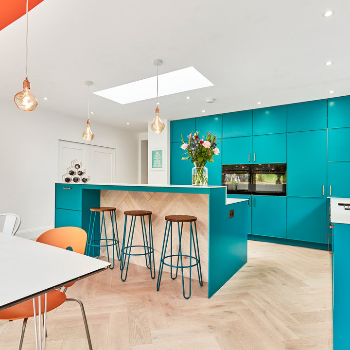 75 Beautiful Kitchen/Diner Ideas and Designs - March 2024 | Houzz UK