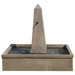 Campania International - St. Remy Garden Water Fountain - St. Remy Garden Water Fountain Features: