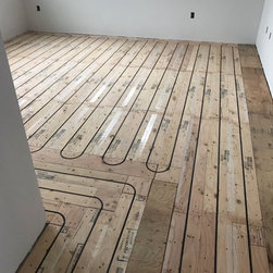 Cape Cod whole house radiant - Products
