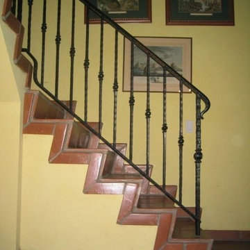 Staircase Bannister and Railings