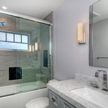 Peninsula: Los Altos Hills | Transitional Kitchen and Great Room Renovation