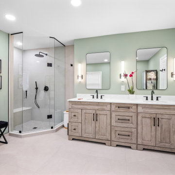 Primary Ensuite Renovation in Richmond Hill