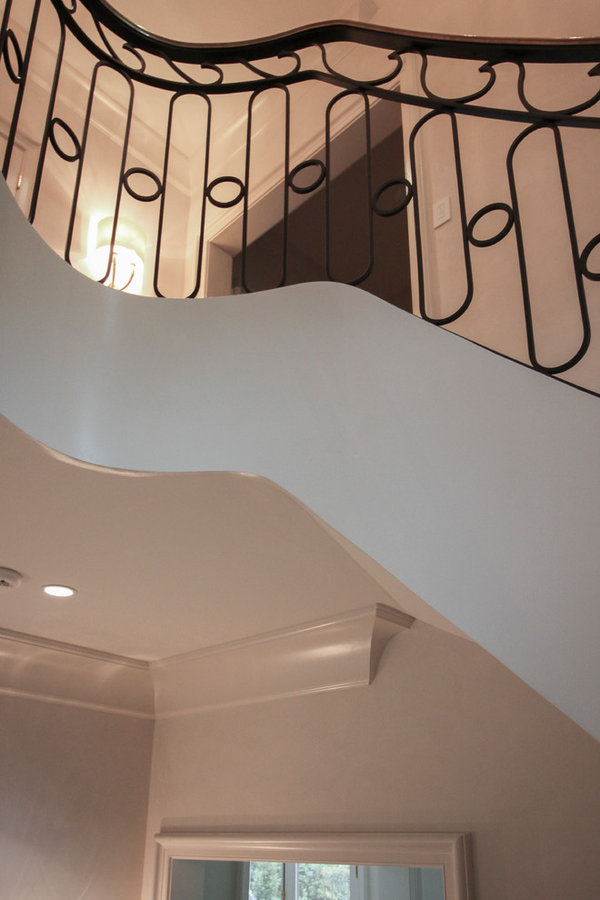 Sculptural/Elliptical Staircase Near Foreign Embassies in Wash. DC, 20008