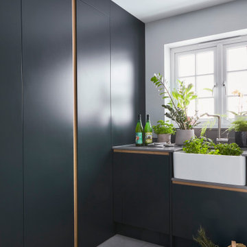 Modern Country Kitchen, Berkshire