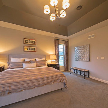 Bedroom - Aspen Model Home at Prairie View