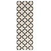 Safavieh Chatham Cht717A Ivory, Black Area Rug, 8'9" X 8'9" Square