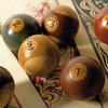 Antique-Style Pool Balls, 6-Piece Set