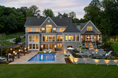 Minimalist exterior home photo in Minneapolis
