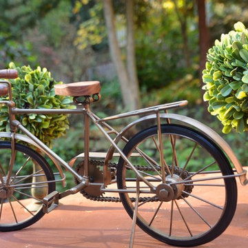 Bicycle sculpture
