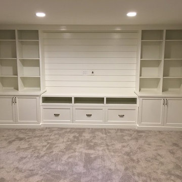 Built Ins, Bookcases, and Entertainment Centers