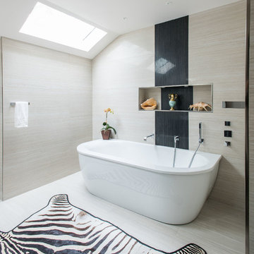 Italian Modern Master Bath in Lakeway (Austin), TX