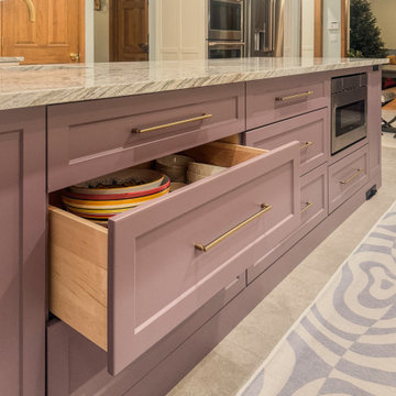Open Floor Kitchen Remodel, Bristol, CT