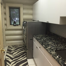 Cabin Laundry Room