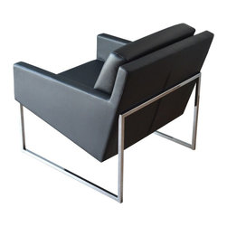 Nova Chrome Armchair by sohoConcept - Armchairs And Accent Chairs