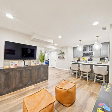Basement Touchdown