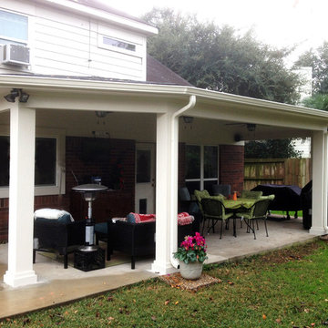 Patio Cover Before and After