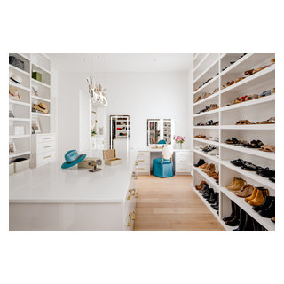 Primo Fiore Modern - Contemporary - Closet - Austin - by Vanguard ...