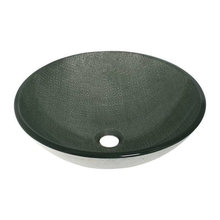 Vessel silver gray