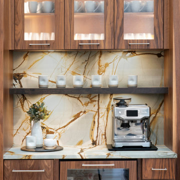 Mountain Modern Kitchen for New Construction home in Arcadia, OK