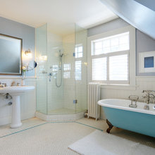 pink bathroom