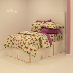 Cotton Sateen Bedding - Bedding