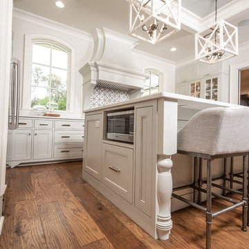 Stunning White Kitchen - Dothan, AL