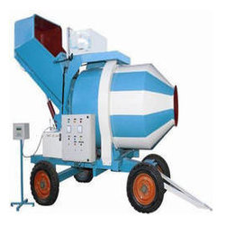 Mobile Concrete Mixer - Products