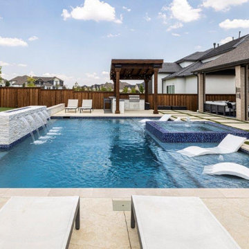 Geometric Pool Designs Dallas, Highland Park & Plano