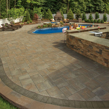 Paving Stone Patio Ideas