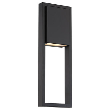 WAC Lighting WS-W15918 Archetype 18" Tall LED Outdoor Wall Sconce - Black