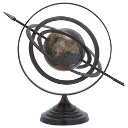 Traditional World Globes by Brimfield & May