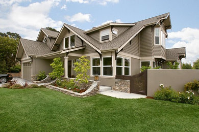 Craftsman exterior home idea in San Francisco