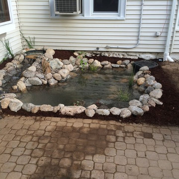 Replace Plastic Pond - Old Saybrook