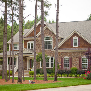 Raleigh NC Stone Photos New Homes