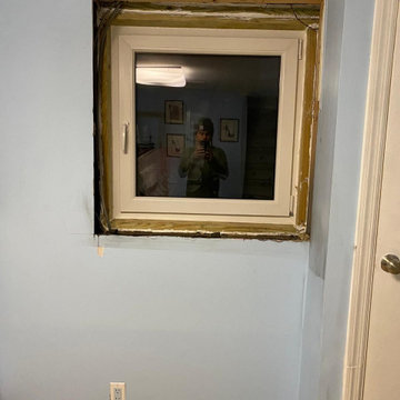 Installation of Egress Windows & Walkout Basements