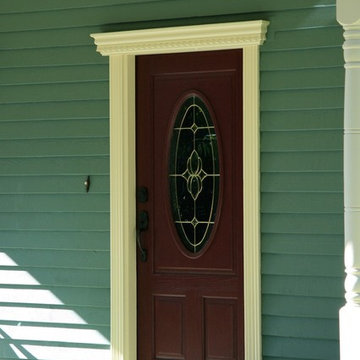 Bold Front Door