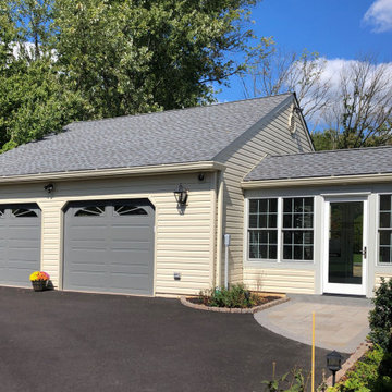Norriton Sunroom and Garage Addition