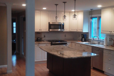 Inspiration for a kitchen remodel in Boston