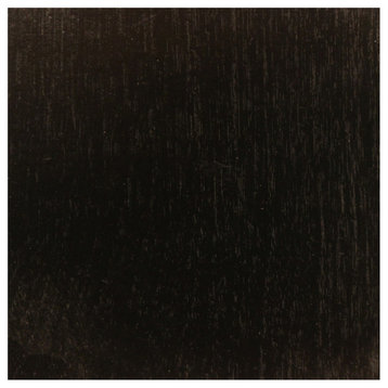 Bullnose Golden 5-Drawer Chest, Black Alder, 31.5w X 48h X 16.38d